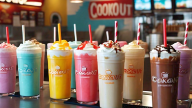 Cookout Milkshakes