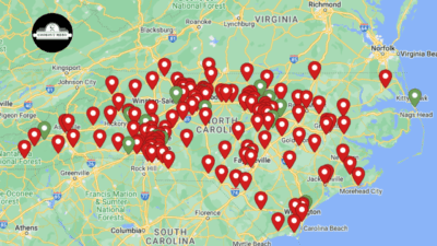 Cookout Locations