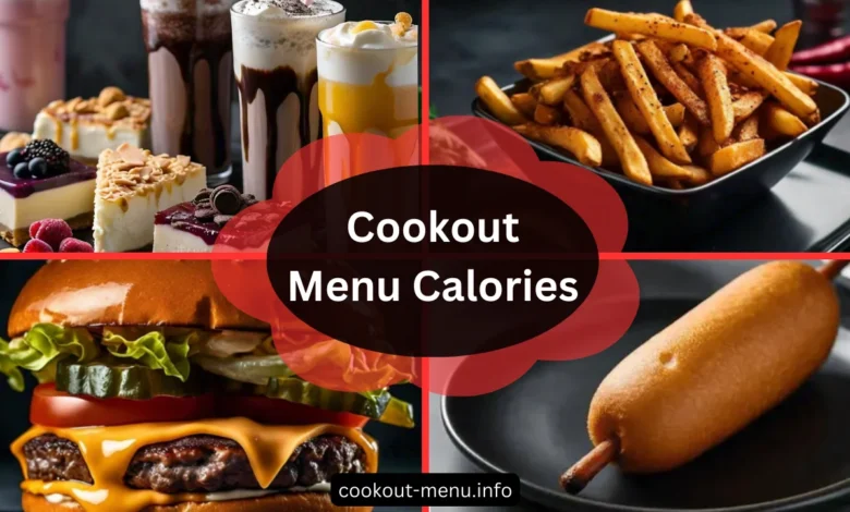 Cookout calories