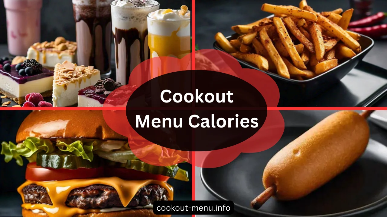 Cookout calories