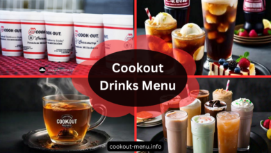 Cookout Drinks