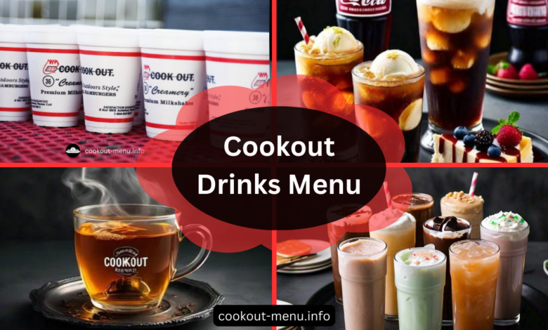 Cookout Drinks