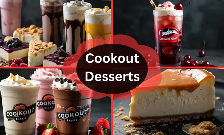 Cookout Desserts