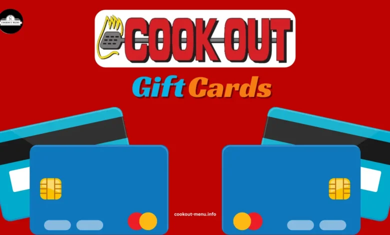 Cookout Gift Card