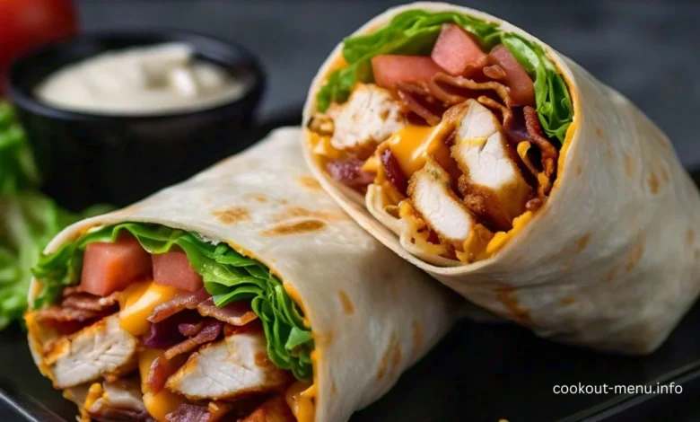 Cookout Bacon Wrap