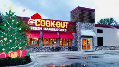 Is Cookout open on Christmas