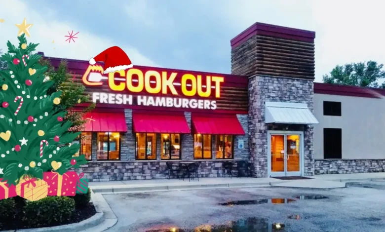 Is Cookout open on Christmas