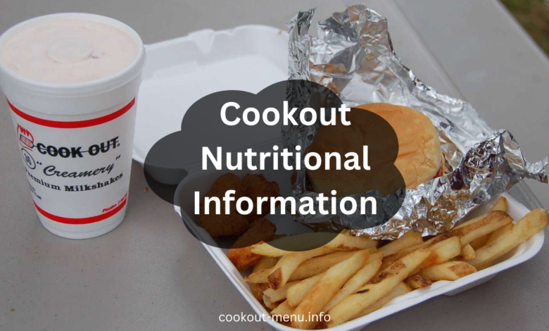 Cookout Nutrition