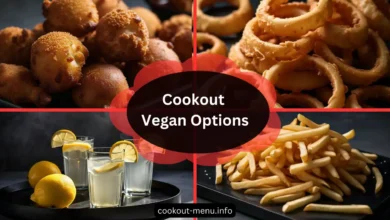 Cookout Vegan Options