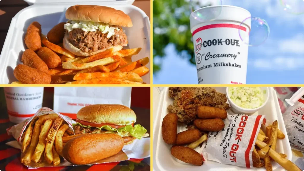 Cookout Randleman Road Menu