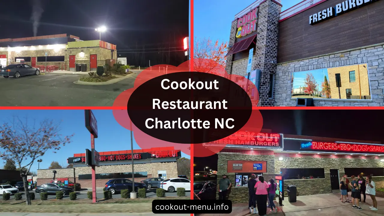 Cookout Restaurant Charlotte NC