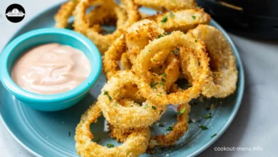 Cookout Onion Rings