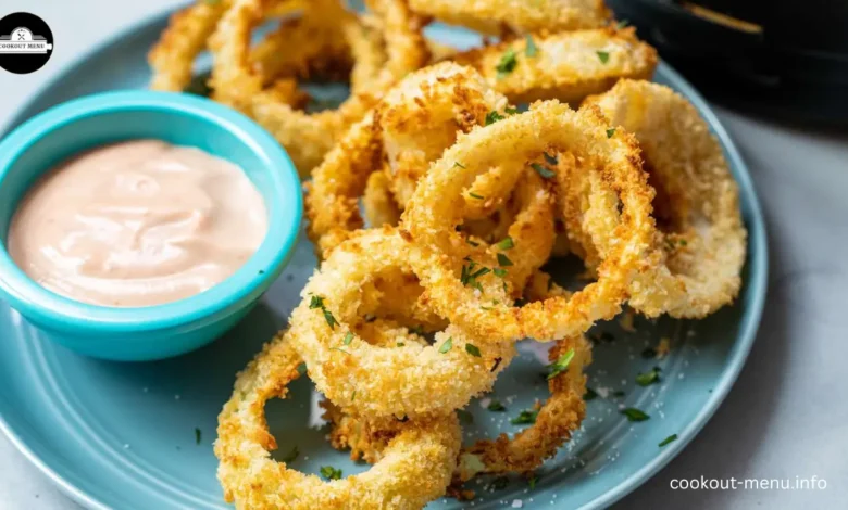 Cookout Onion Rings