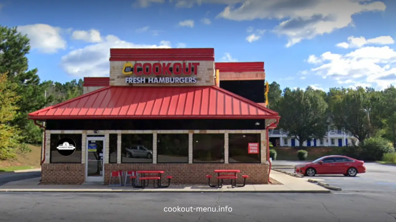 Cookout Greenwood SC