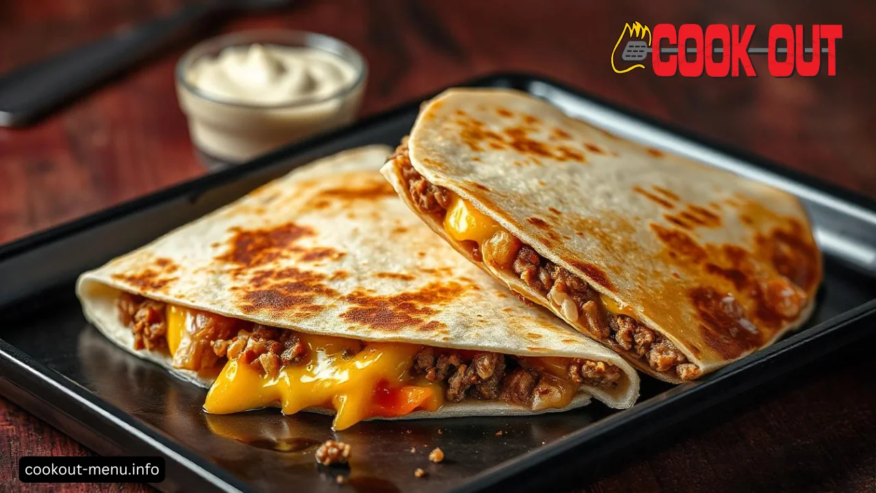 Cookout Quesadilla