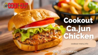 Cookout Cajun Chicken