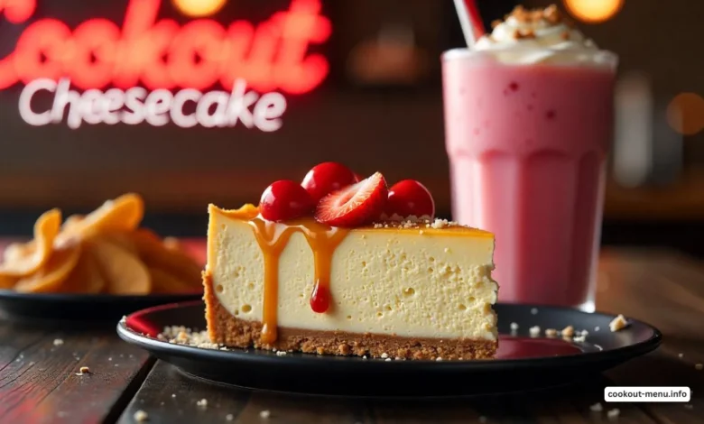 Cookout Cheesecake