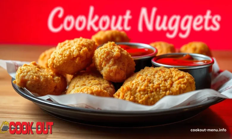 Cookout Chicken Nuggets