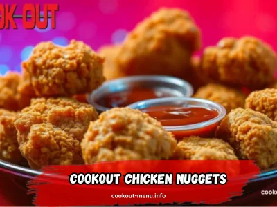 Cookout Chicken Nuggets