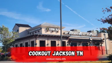 Cookout Jackson TN