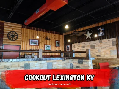 Cookout in Lexington