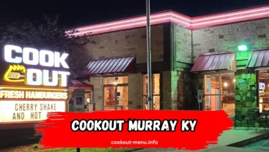 Cookout Murray KY
