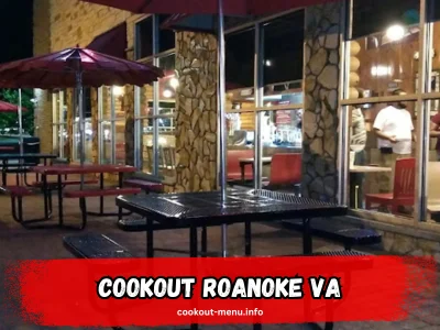 Cookout Roanoke VA