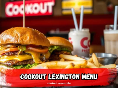 Cookout in Lexington